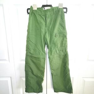 MEC Outdoor/Trail Convertible Pants, Boys, Size US 10
